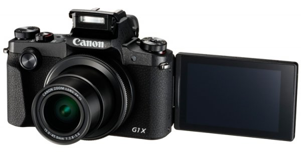 Фотокамера для энтузиастов Canon PowerShot G1 X Mark III оценена в $1300 - «Новости сети»