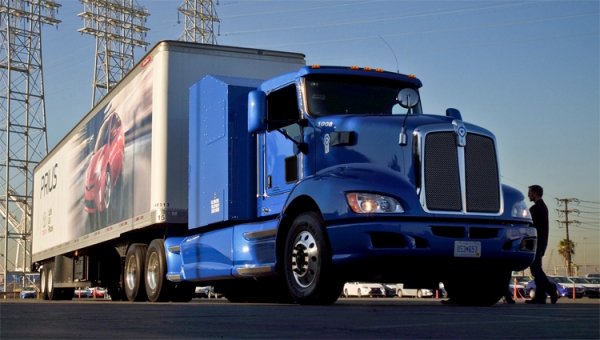 Фуры Toyota на топливных элементах начинают перевозить грузы в США - «Новости сети»