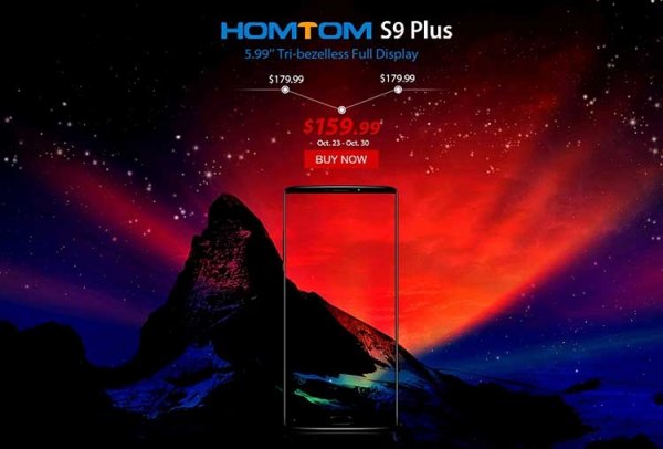 GearBest предлагает? скидки на безрамочный фаблет Homtom S9 Plus и фитнес-браслет MGCool Band 3 - «Новости сети» GearBest предлагает? скидки на безрамочный фаблет Homtom S9 Plus и фитнес-браслет MGCool Band 3 - «Новости сети»