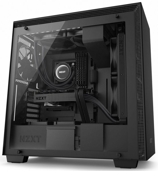 Геометрические мотивы в новых корпусах NZXT H-Series - «Новости сети»