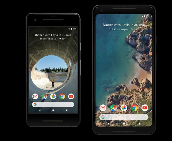 Google Pixel 2 и 2 XL: водостойкость, улучшенная камера и всегда активный дисплей - «Новости сети»