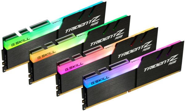 G.SKILL представила 32-Гбайт комплект памяти Trident Z RGB DDR4-4266 - «Новости сети»