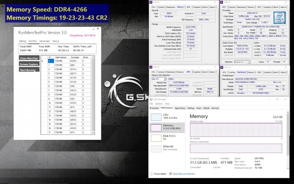 G.SKILL представила 32-Гбайт комплект памяти Trident Z RGB DDR4-4266 - «Новости сети» G.SKILL представила 32-Гбайт комплект памяти Trident Z RGB DDR4-4266 - «Новости сети»