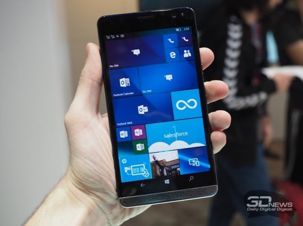 HP отказывается от продвижения Windows-смартфонов - «Новости сети»