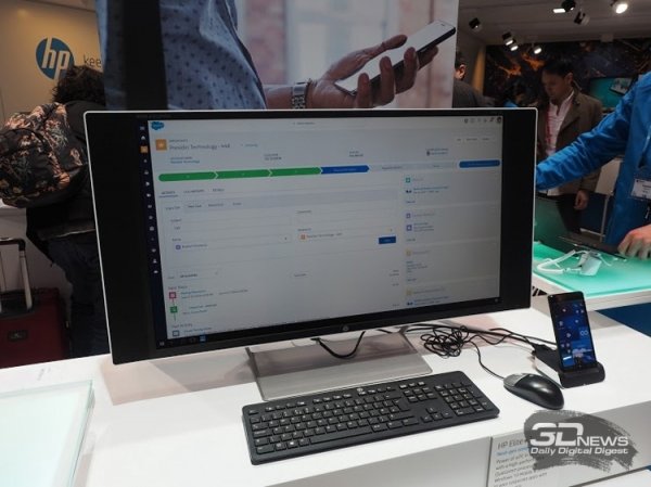 HP отказывается от продвижения Windows-смартфонов - «Новости сети»