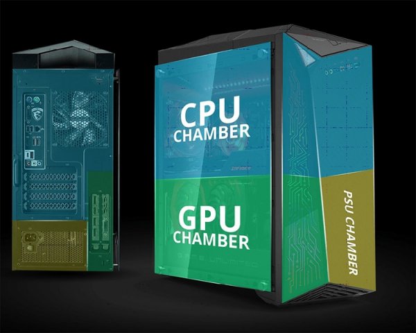 Игровой компьютер MSI Infinite X оснащён чипом Intel Core восьмого поколения - «Новости сети»