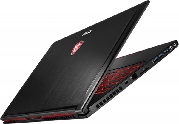 Игровой ноутбук MSI GS63 7RD Stealth оснащён ускорителем GeForce GTX 1050 - «Новости сети»