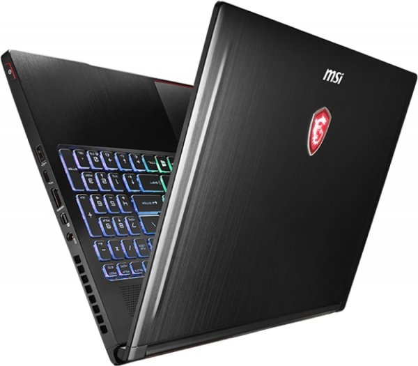 Игровой ноутбук MSI GS63 7RD Stealth оснащён ускорителем GeForce GTX 1050 - «Новости сети»