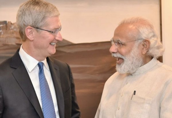 Индийское правительство рассматривает преференции для Apple - «Новости сети»