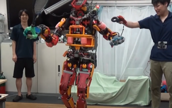 Исследователи научились управлять роботом как куклой с помощью контроллеров HTC Vive - «Новости сети»