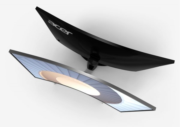 Изогнутый монитор Acer ED273Awidpx обладает частотой обновления 144 Гц - «Новости сети»