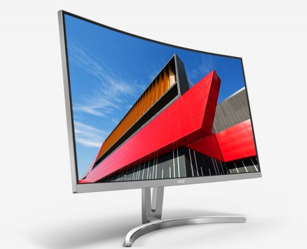 Изогнутый монитор Acer ED273Awidpx обладает частотой обновления 144 Гц - «Новости сети»