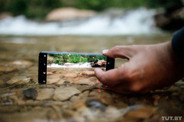 Как Samsung Galaxy S8 помог нам во время 8500-километрового путешествия по США | - «Интернет и связь»