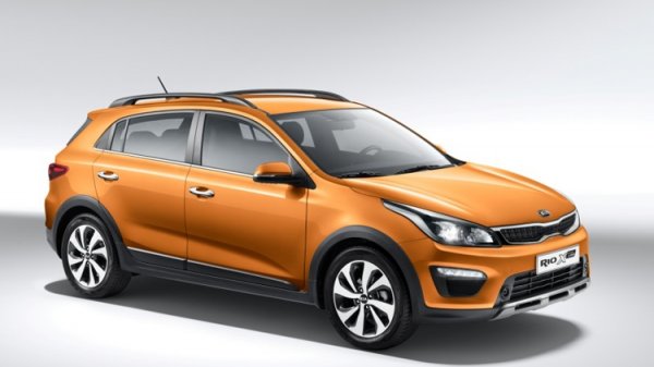 KIA Rio X-Line: гибрид кроссовера и хетчбэка для России - «Новости сети»
