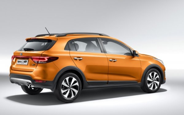 KIA Rio X-Line: гибрид кроссовера и хетчбэка для России - «Новости сети»