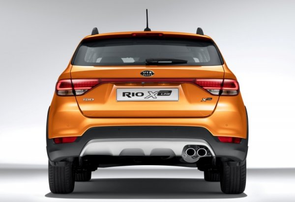 KIA Rio X-Line: гибрид кроссовера и хетчбэка для России - «Новости сети»