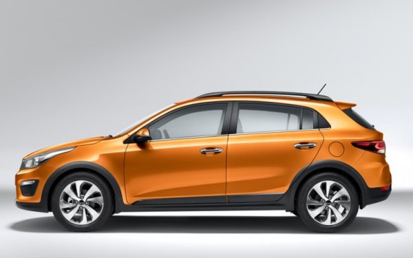 KIA Rio X-Line: гибрид кроссовера и хетчбэка для России - «Новости сети»