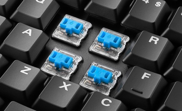 Клавиатура Sharkoon PureWriter получила механические переключатели Kailh - «Новости сети»