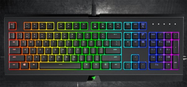 Клавиатуры Razer Cynosa Chroma: RGB-подсветка и защита от пролитой жидкости - «Новости сети»