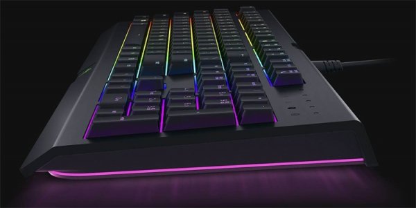 Клавиатуры Razer Cynosa Chroma: RGB-подсветка и защита от пролитой жидкости - «Новости сети»