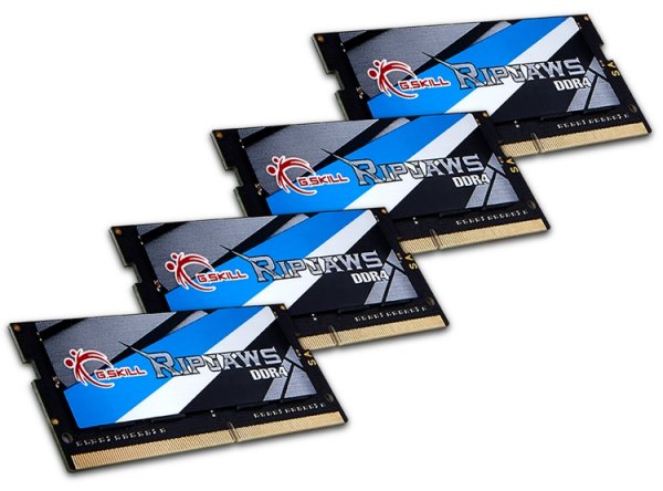 Комплекты памяти G.SKILL Ripjaws DDR4 SO-DIMM рассчитаны на компактные ПК - «Новости сети»