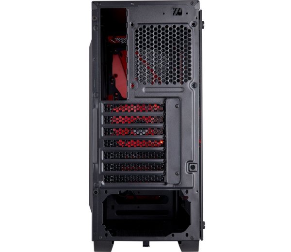 Корпус Corsair Carbide SPEC-04 предстал в версии Tempered Glass - «Новости сети»