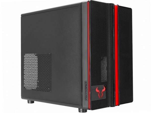 Корпус Riotoro Prism CR1088 имеет двухсекционную конструкцию - «Новости сети»