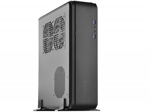 Корпус SilverStone Fortress FTZ01-E позволяет создать компактный ПК - «Новости сети»