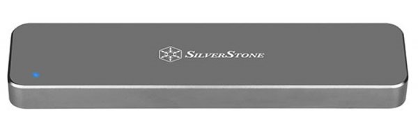 Корпус SilverStone MS09C превратит накопитель М.2 в карманный SSD - «Новости сети»