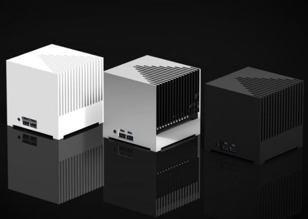 Kubb Passive Edition: бесшумный мини-компьютер с процессором Intel Kaby Lake - «Новости сети»