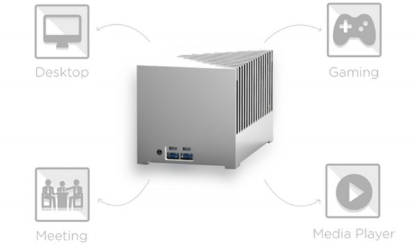 Kubb Passive Edition: бесшумный мини-компьютер с процессором Intel Kaby Lake - «Новости сети»