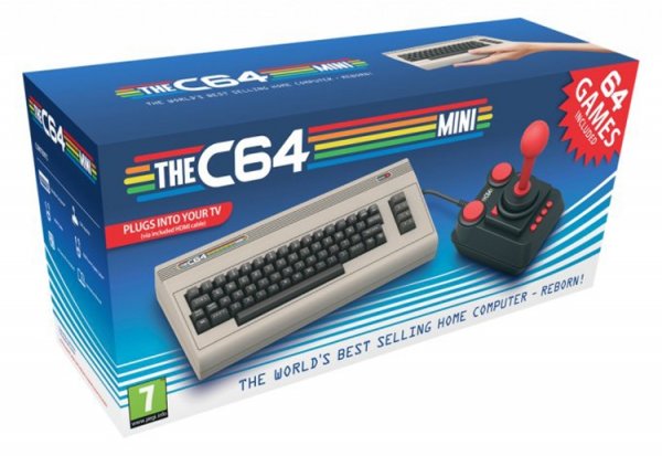 Легендарный компьютер Commodore 64 переродится в виде версии C64 Mini - «Новости сети»