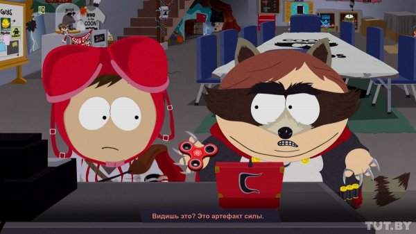 Лучше, чем скандальный мультфильм. Обзор South Park: The Fractured But Whole | - «Интернет и связь»