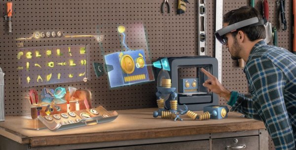 Microsoft представила новое видео о Mixed Reality - «Windows»