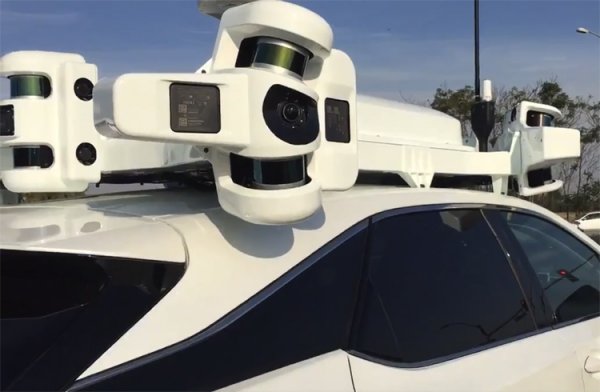 Модуль системы автопилотирования Apple запечатлён на «живых» фотографиях - «Новости сети»