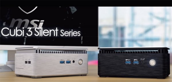 MSI представила бесшумные мини-компьютеры Cubi 3 Silent - «Новости сети»