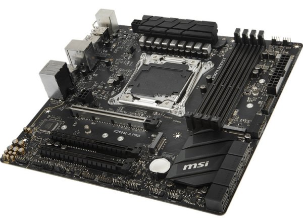 MSI X299M-A Pro: плата формата Micro-ATX для процессоров Intel Kaby Lake-X - «Новости сети»