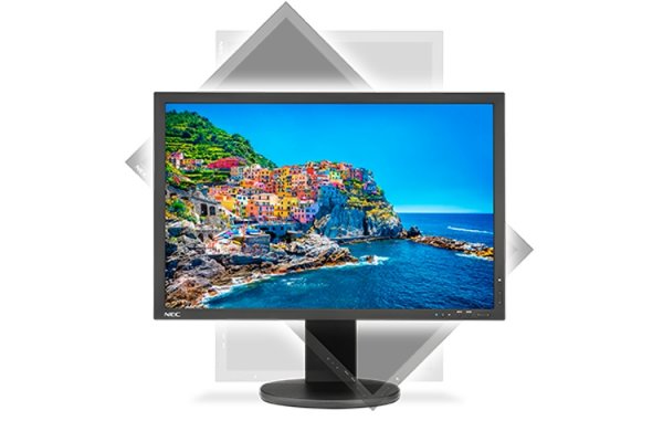 NEC MultiSync PA243W: профессиональный монитор на матрице AH-IPS - «Новости сети»