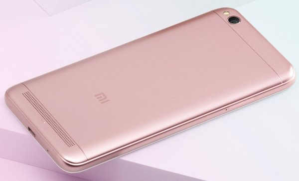 Недорогой смартфон Xiaomi Redmi 5A получил 5" экран 720р - «Новости сети»