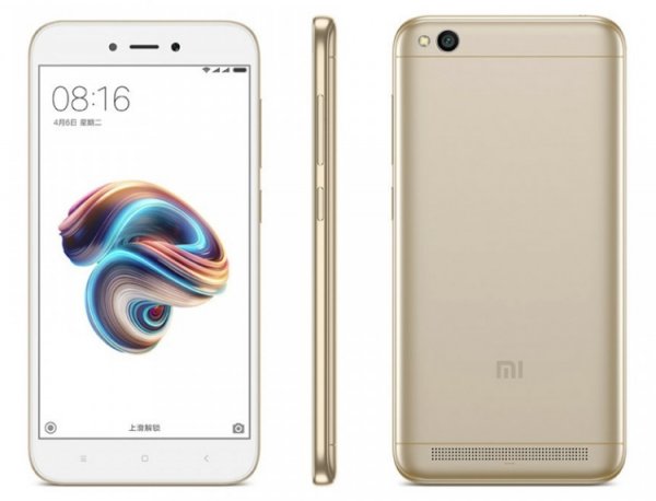 Недорогой смартфон Xiaomi Redmi 5A получил 5" экран 720р - «Новости сети»