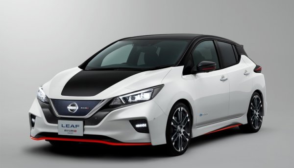 Nissan LEAF Nismo: концепт «заряженного» электромобиля - «Новости сети»
