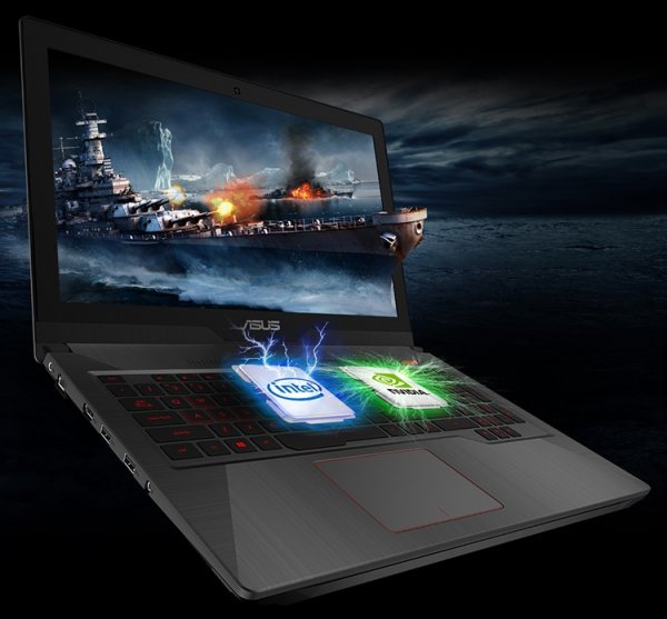Ноутбук ASUS FX503: не ROG, но рядом - «Новости сети»