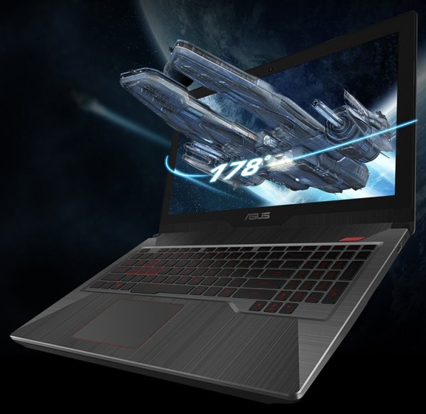 Ноутбук ASUS FX503: не ROG, но рядом - «Новости сети»