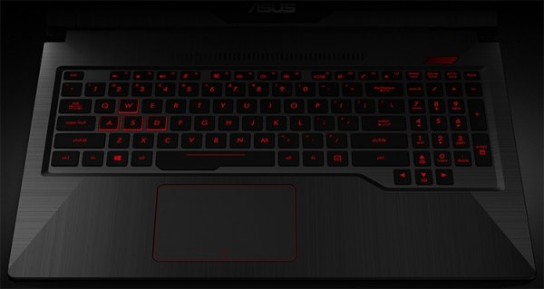 Ноутбук ASUS FX503: не ROG, но рядом - «Новости сети»
