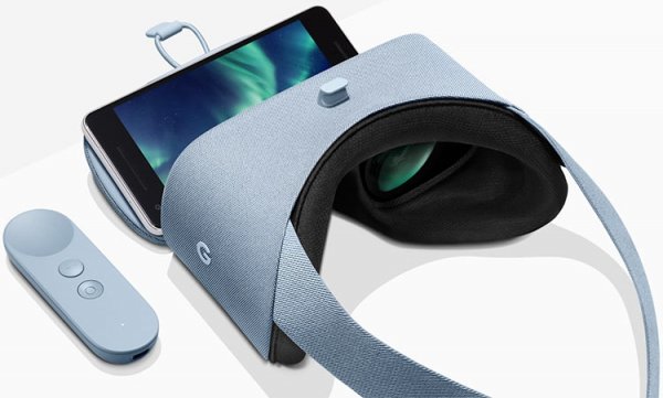 Новый VR-шлем Google Daydream стоит $100 - «Новости сети»