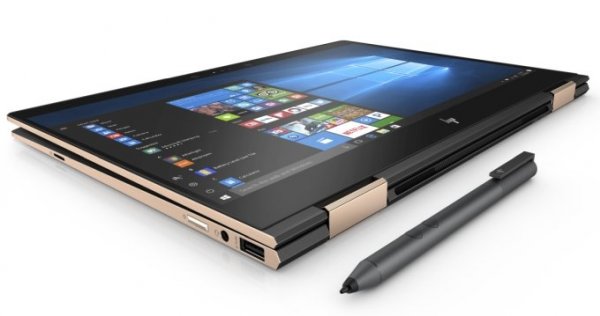 Обновлённый ноутбук-трансформер HP Spectre x360 13 стал тоньше, легче и быстрее - «Новости сети»