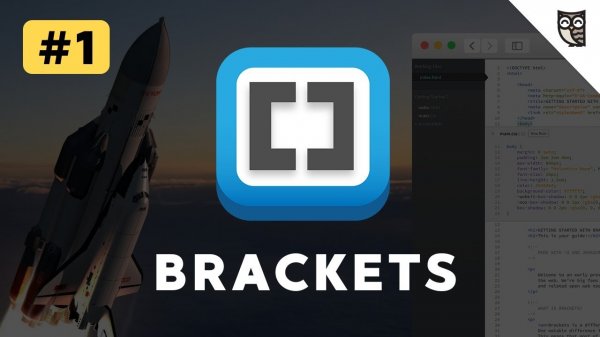 Обзор редактора Brackets - #1 - Установка и ознакомление с редактором  - «Видео уроки - CSS»