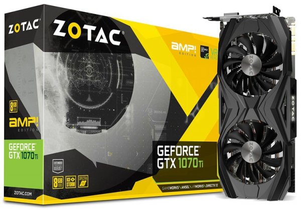 От мала до велика: трио видеокарт ZOTAC GeForce GTX 1070 Ti - «Новости сети» От мала до велика: трио видеокарт ZOTAC GeForce GTX 1070 Ti - «Новости сети»