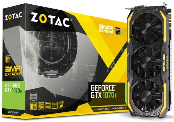 От мала до велика: трио видеокарт ZOTAC GeForce GTX 1070 Ti - «Новости сети» От мала до велика: трио видеокарт ZOTAC GeForce GTX 1070 Ti - «Новости сети»