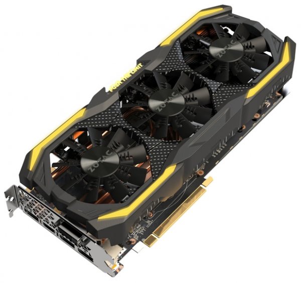 От мала до велика: трио видеокарт ZOTAC GeForce GTX 1070 Ti - «Новости сети» От мала до велика: трио видеокарт ZOTAC GeForce GTX 1070 Ti - «Новости сети»